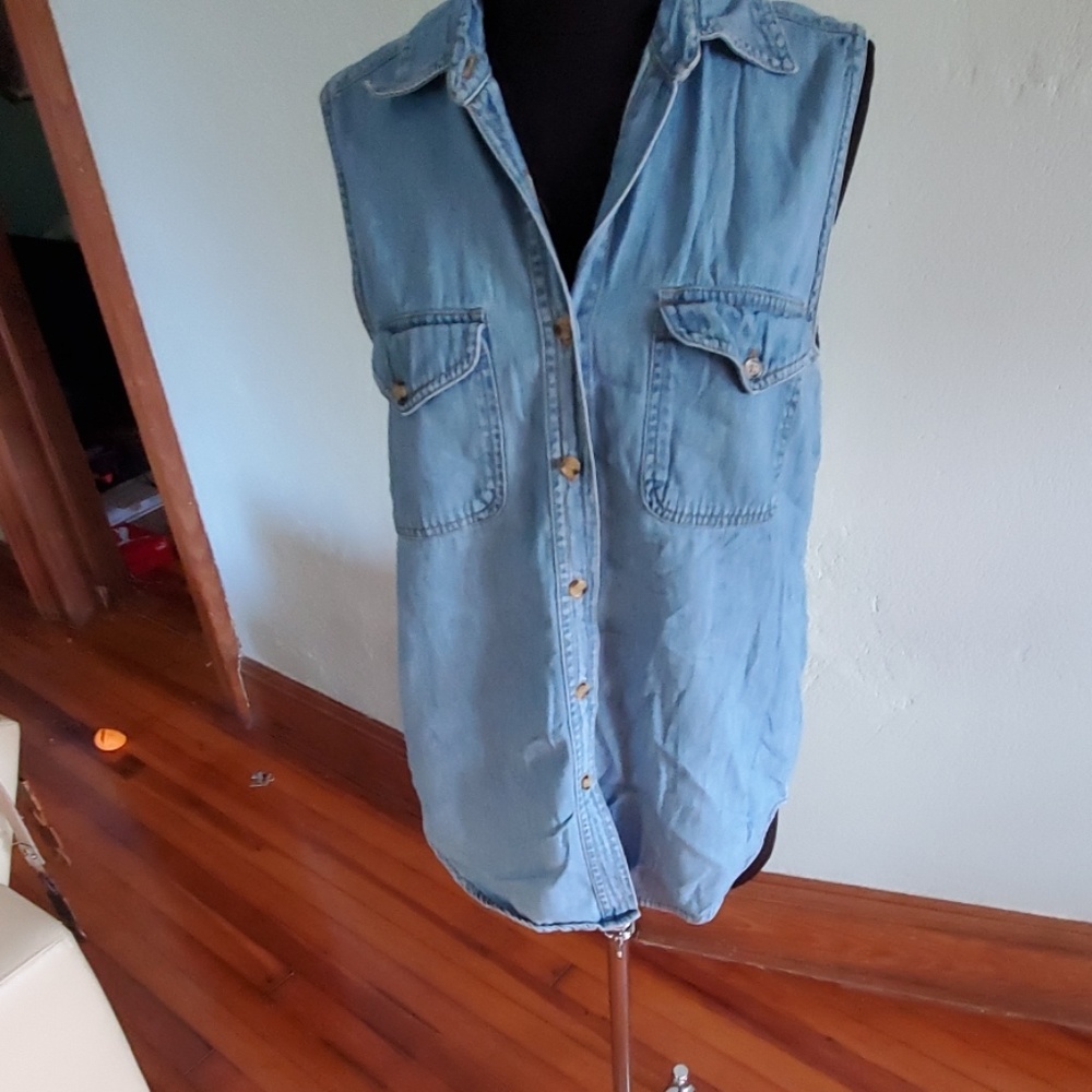 Andrew's Blues denim  shirt - Picture 2 of 5